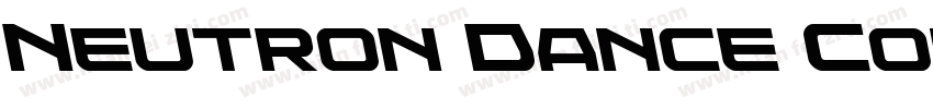 Neutron Dance Condens SemiItal字体转换